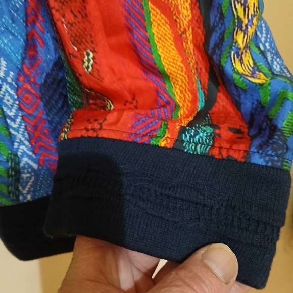 COOGi Silk Bomber/Track Jacket Size 4XL for Men Vintage 'B.I.G.' - Picture 6 of 12